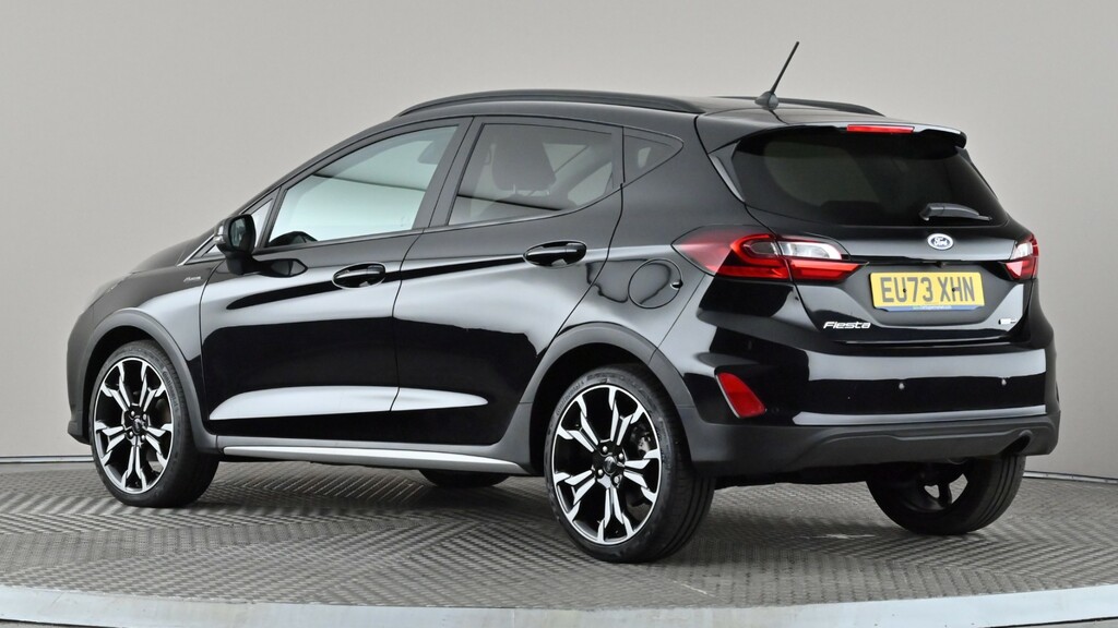 Ford Fiesta 1.0 Ecoboost Hbd Mhev 125 Active X Black #4