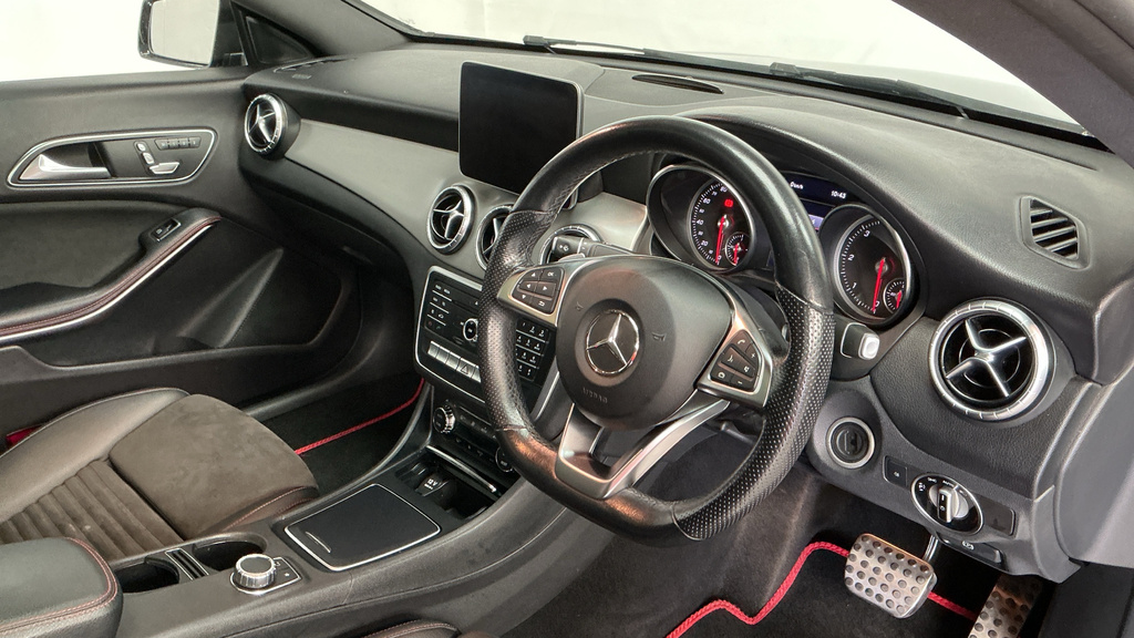 Mercedes-Benz CLA Class Black #15