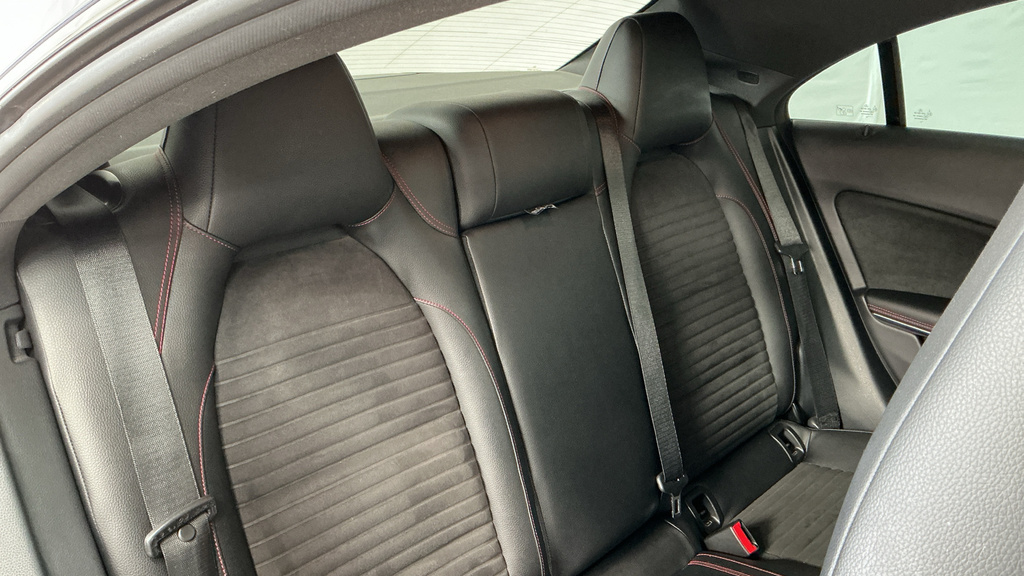 Mercedes-Benz CLA Class Black #18