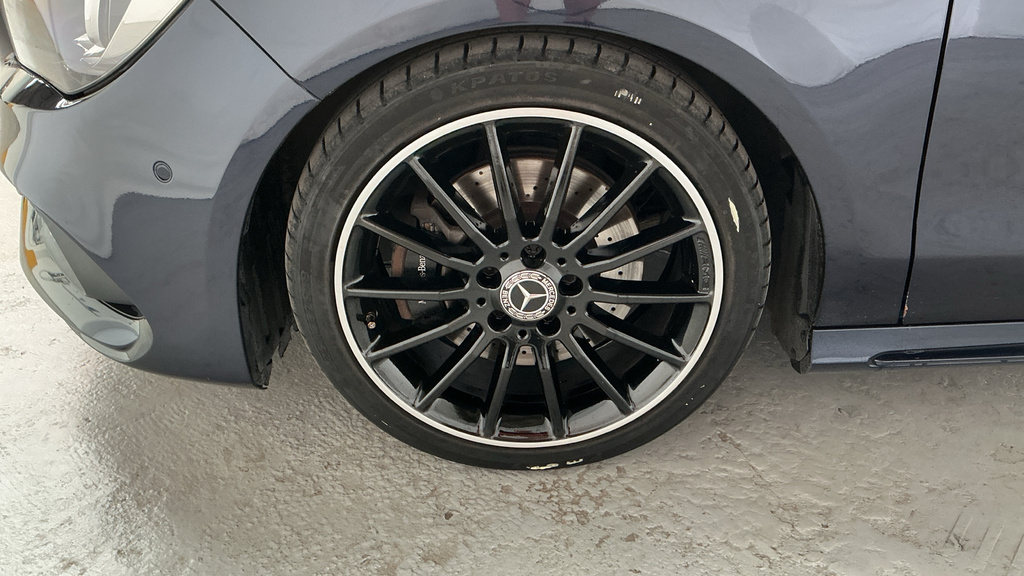 Mercedes-Benz CLA Class Black #12