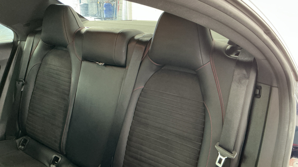 Mercedes-Benz CLA Class Black #22
