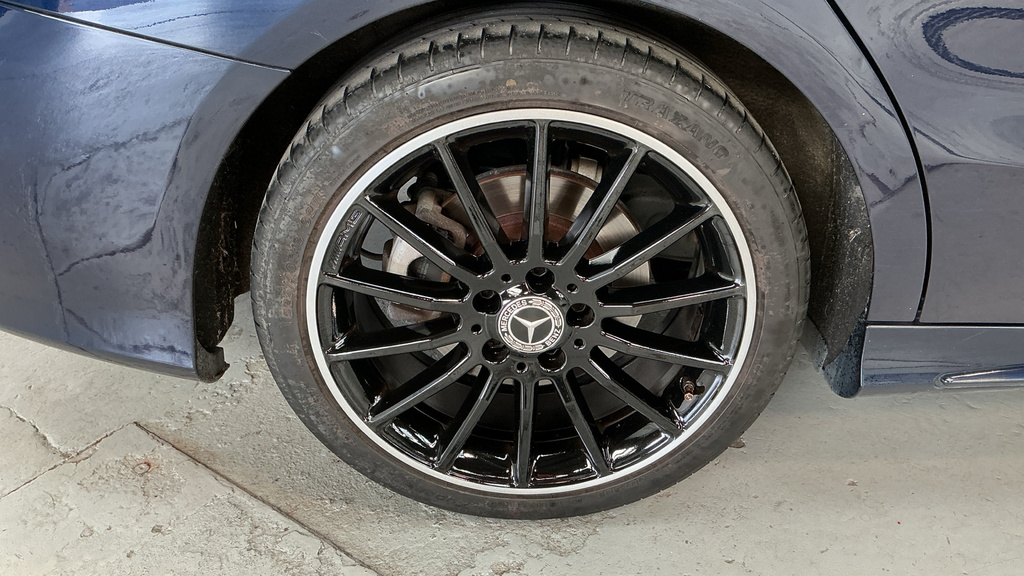 Mercedes-Benz CLA Class Black #9