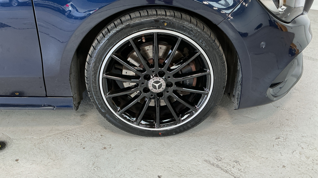 Mercedes-Benz CLA Class Black #8