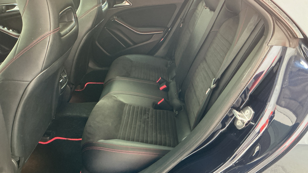 Mercedes-Benz CLA Class Black #21