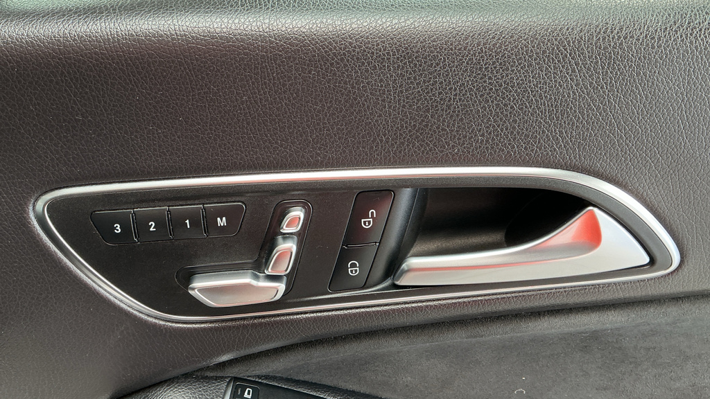 Mercedes-Benz CLA Class Black #27