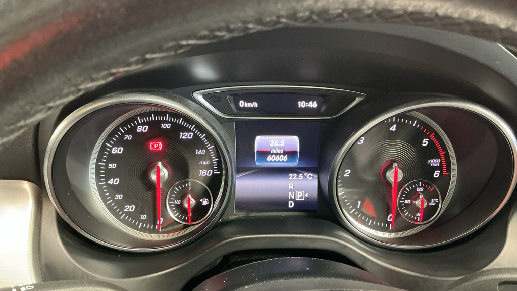 Mercedes-Benz CLA Class Black #34