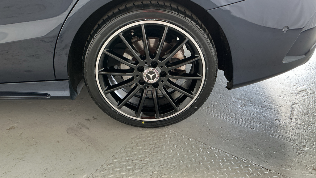Mercedes-Benz CLA Class Black #11