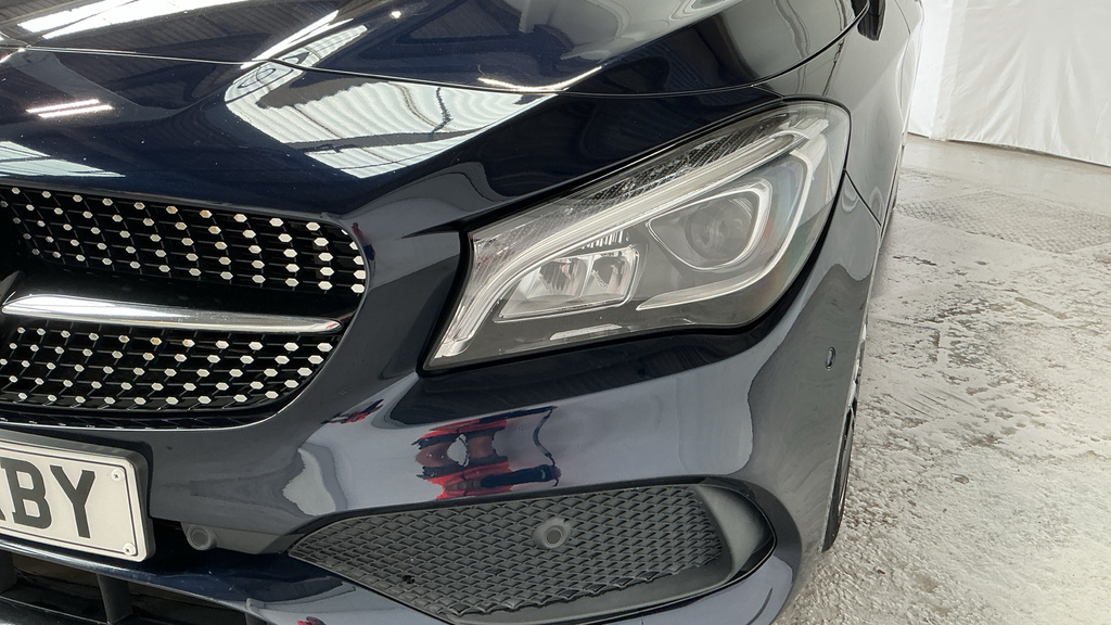 Mercedes-Benz CLA Class Black #14