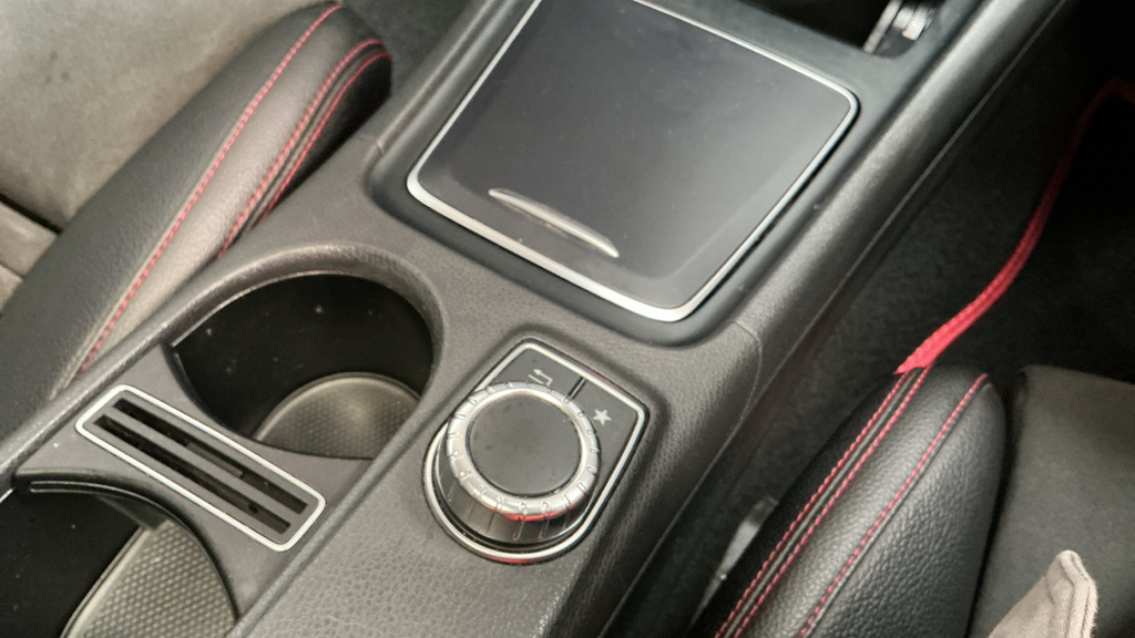 Mercedes-Benz CLA Class Black #41