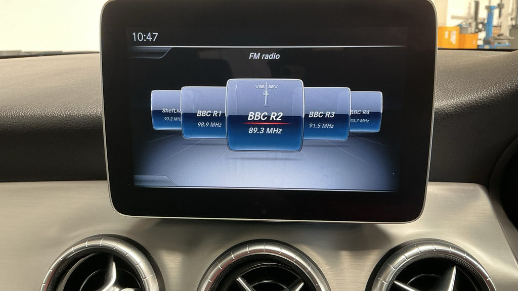 Mercedes-Benz CLA Class Black #35