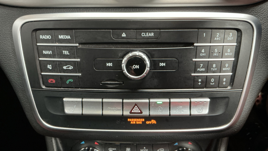 Mercedes-Benz CLA Class Black #39