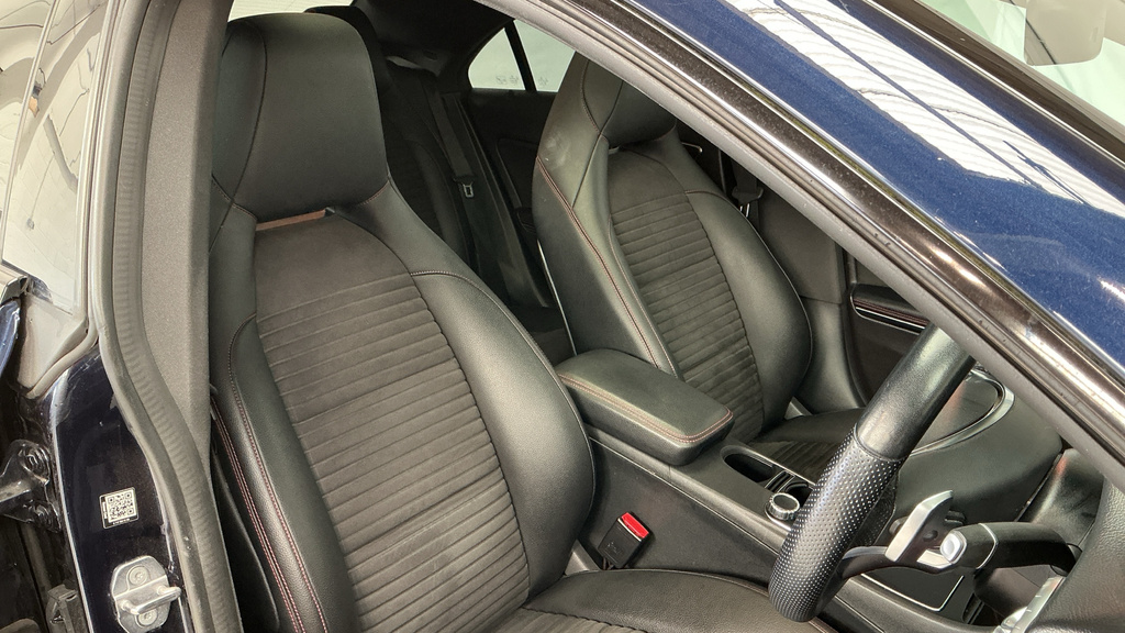 Mercedes-Benz CLA Class Black #17