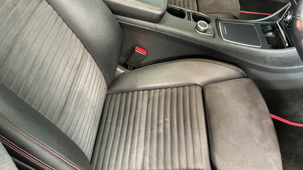 Mercedes-Benz CLA Class Black #16