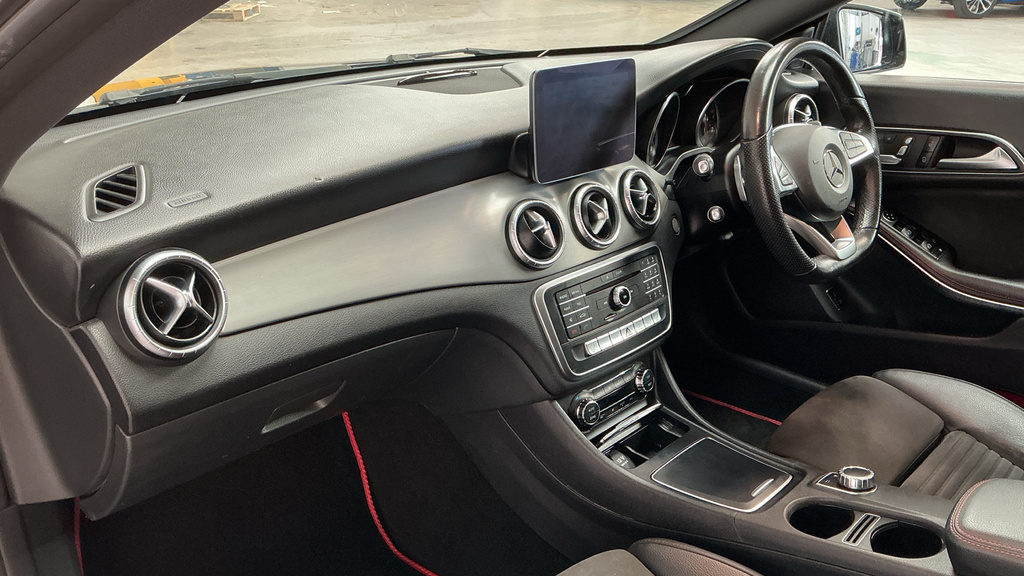 Mercedes-Benz CLA Class Black #23