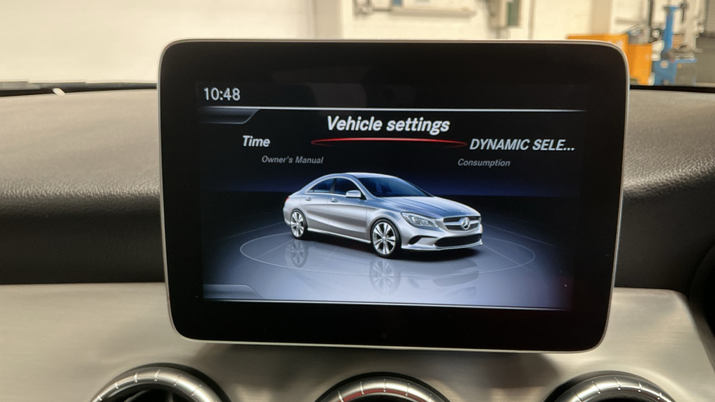 Mercedes-Benz CLA Class Black #38