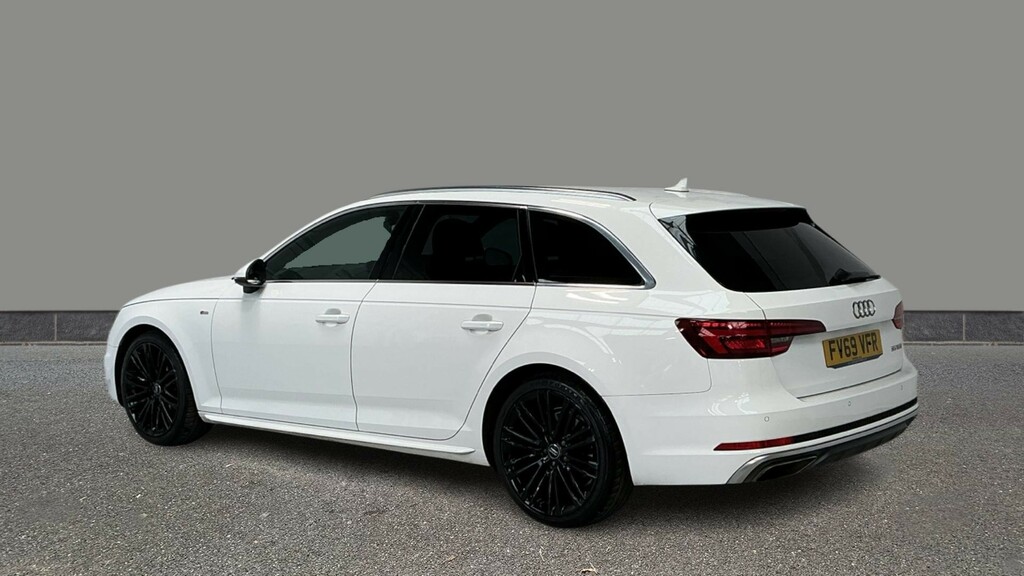 Audi A4 35 Tfsi S Line White #4