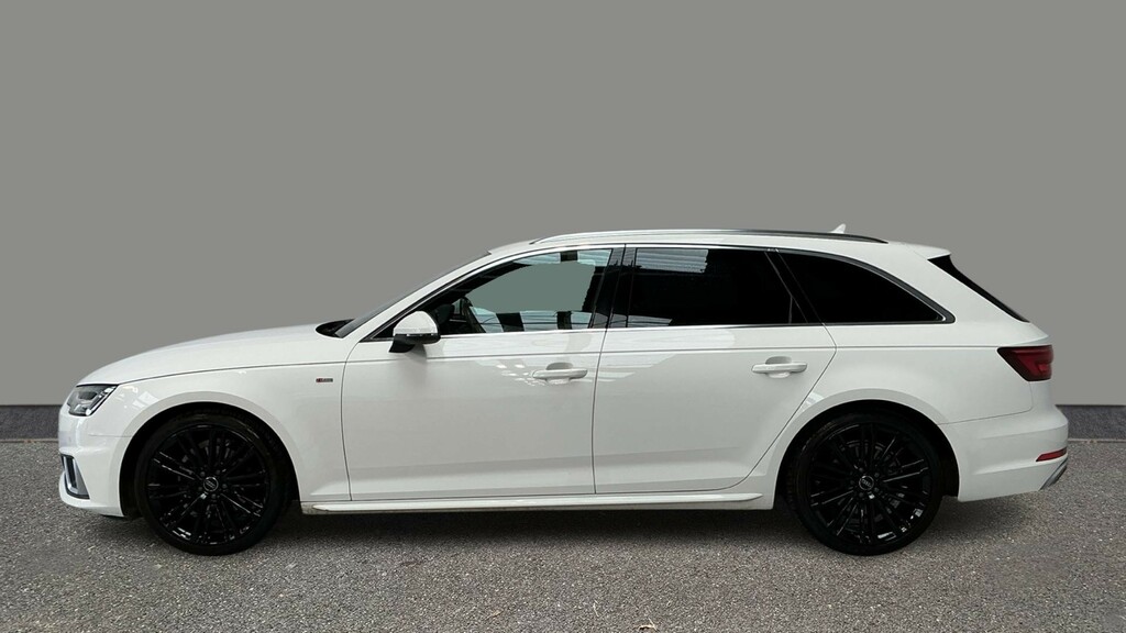 Audi A4 35 Tfsi S Line White #3