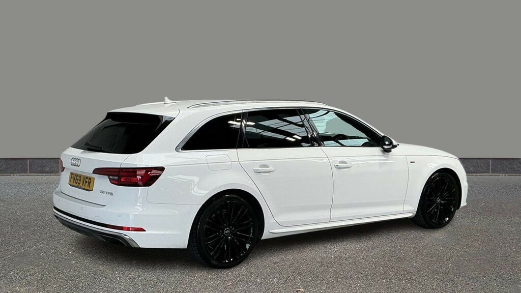 Audi A4 35 Tfsi S Line White #6