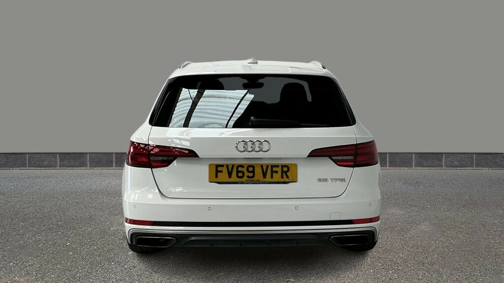 Audi A4 35 Tfsi S Line White #5