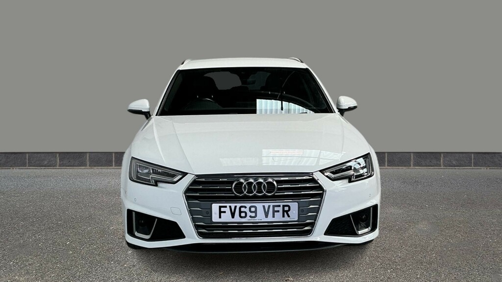 Audi A4 35 Tfsi S Line White #2