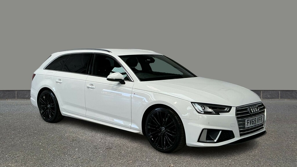 Audi A4 35 Tfsi S Line White