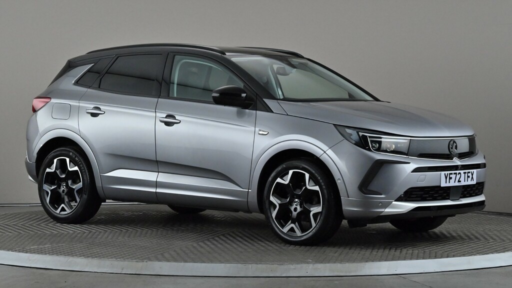 Vauxhall Grandland 1.5 Turbo D Ultimate Grey