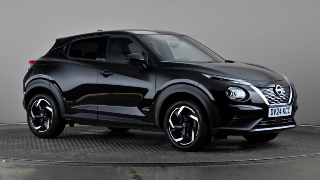 Nissan Juke Tekna Grey #1