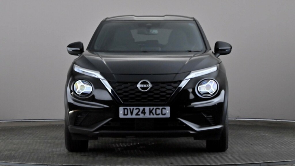Nissan Juke Tekna Grey #2