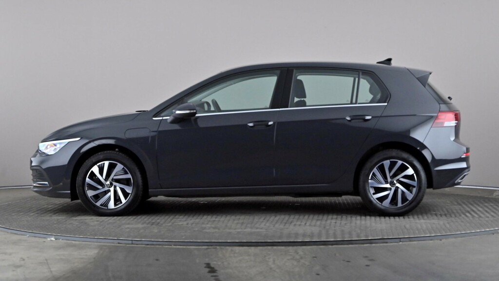 Volkswagen Golf 1.4 Tsi Ehybrid Style Dsg Grey #3