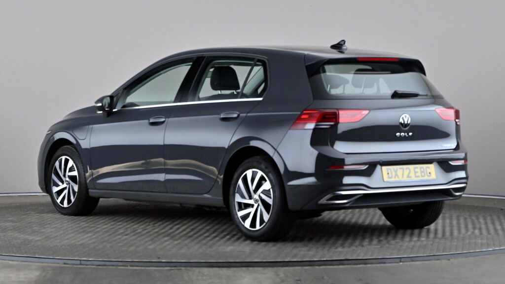Volkswagen Golf 1.4 Tsi Ehybrid Style Dsg Grey #4