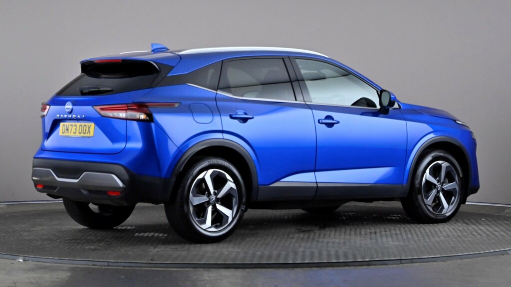 Nissan Qashqai 1.3 Dig-t Mh 158 N-connecta Xtronic Blue #6