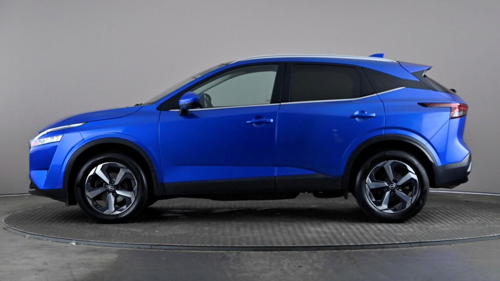 Nissan Qashqai 1.3 Dig-t Mh 158 N-connecta Xtronic Blue #3