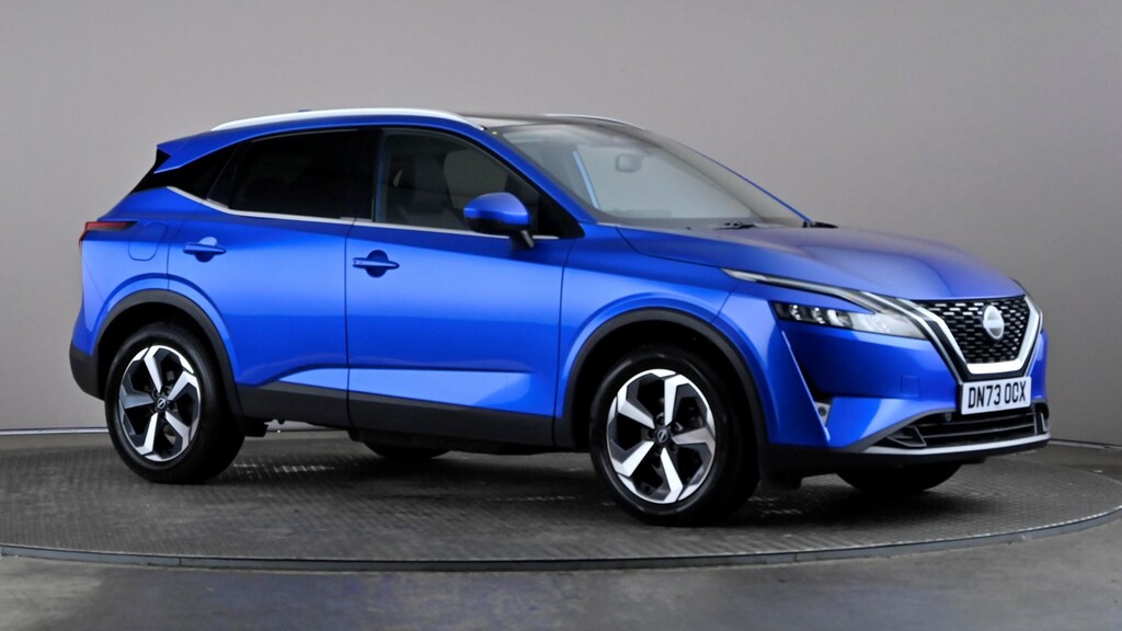 Nissan Qashqai 1.3 Dig-t Mh 158 N-connecta Xtronic Blue