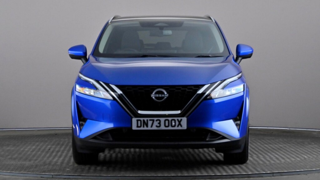 Nissan Qashqai 1.3 Dig-t Mh 158 N-connecta Xtronic Blue #2