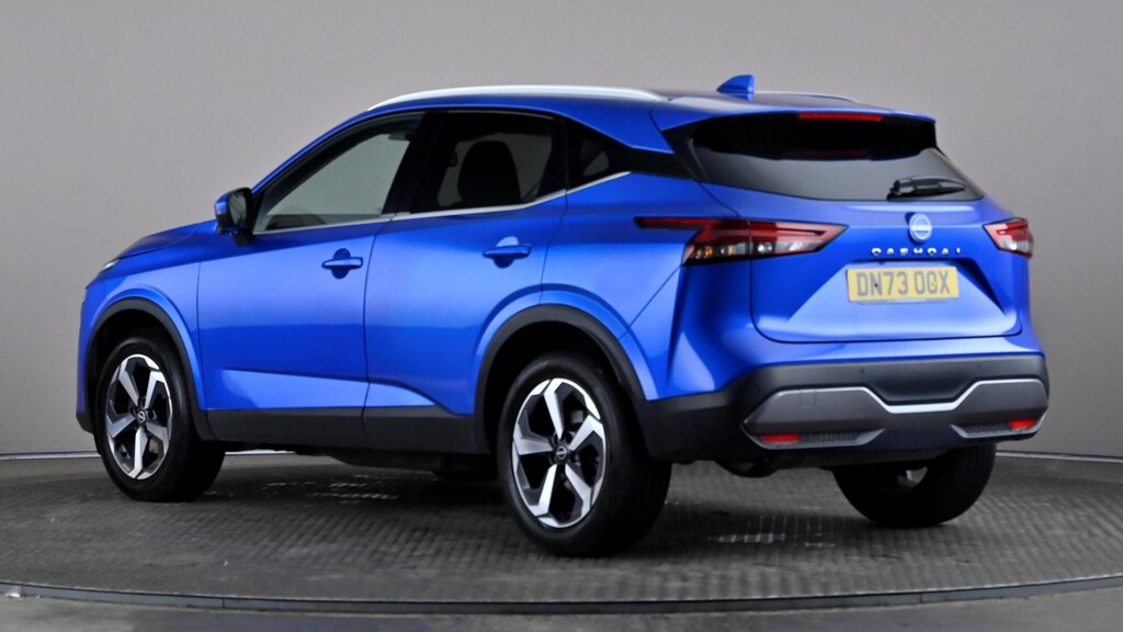 Nissan Qashqai 1.3 Dig-t Mh 158 N-connecta Xtronic Blue #4