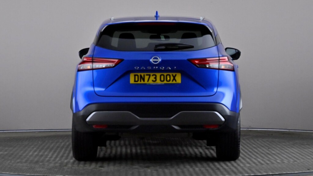 Nissan Qashqai 1.3 Dig-t Mh 158 N-connecta Xtronic Blue #5