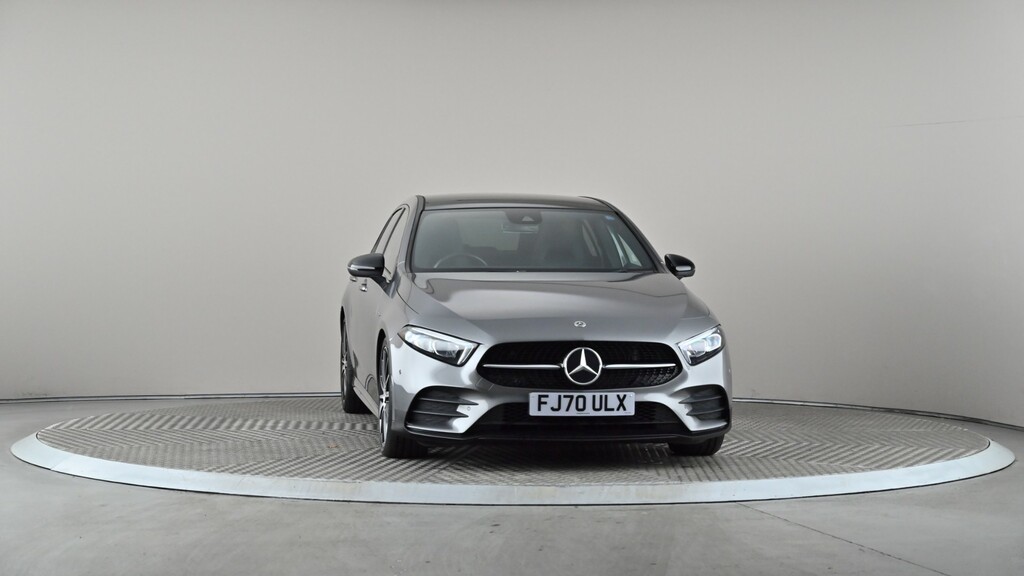 Mercedes-Benz A Class A200d Exclusive Edition FJ70ULX Grey #2