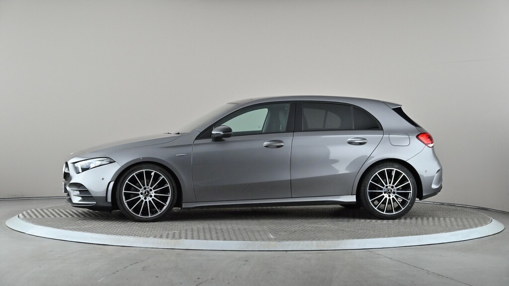 Mercedes-Benz A Class A200d Exclusive Edition FJ70ULX Grey #3