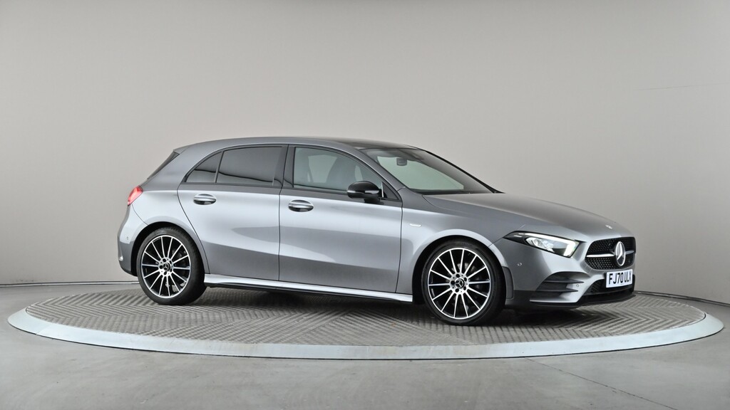 Mercedes-Benz A Class A200d Exclusive Edition Grey