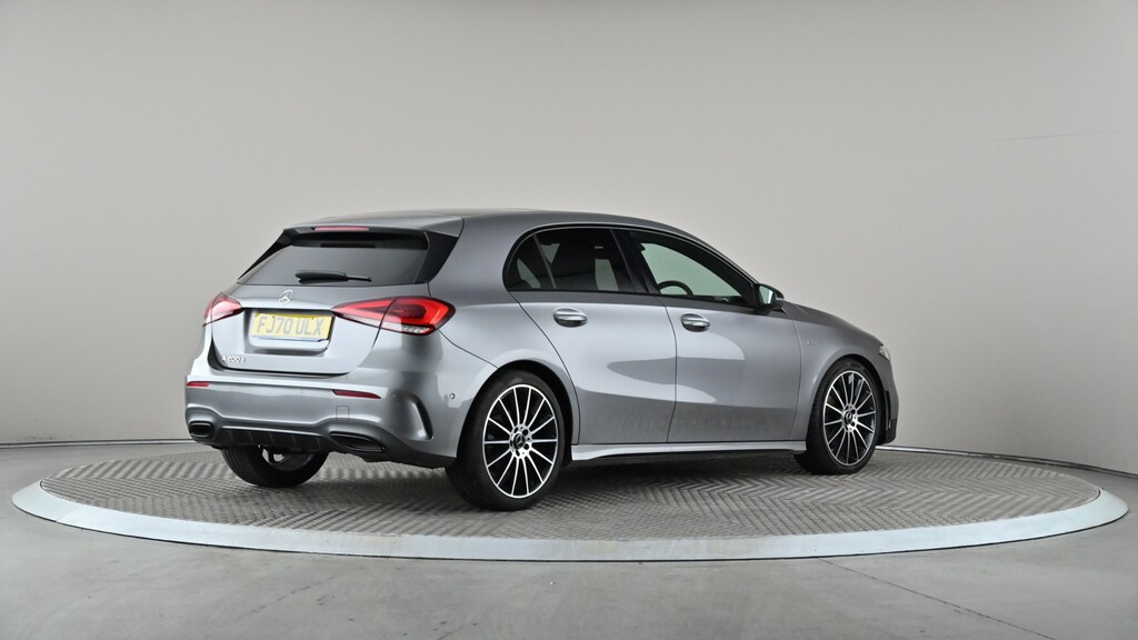 Mercedes-Benz A Class A200d Exclusive Edition FJ70ULX Grey #6