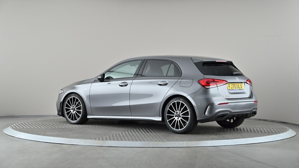 Mercedes-Benz A Class A200d Exclusive Edition FJ70ULX Grey #4