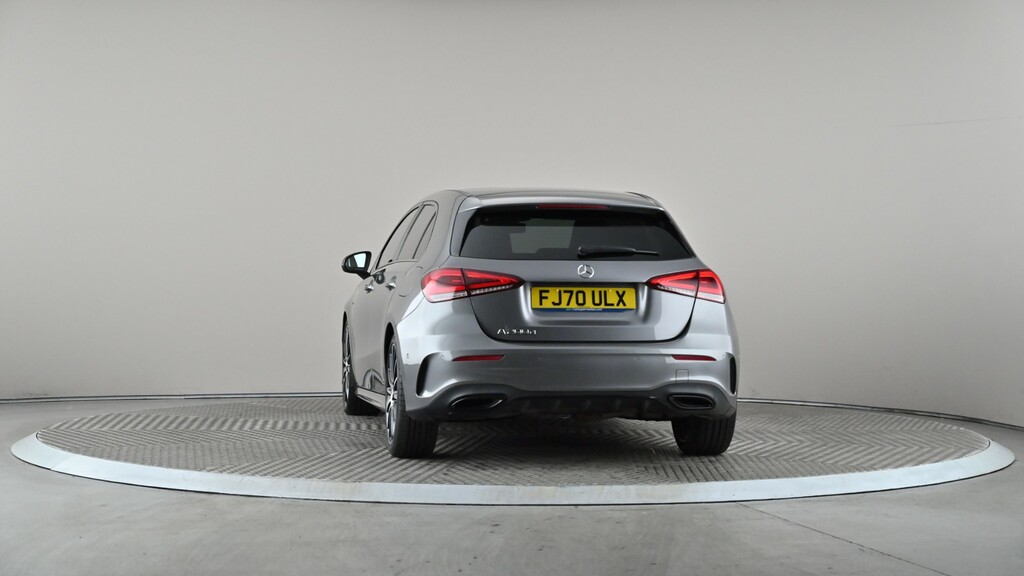 Mercedes-Benz A Class A200d Exclusive Edition FJ70ULX Grey #5