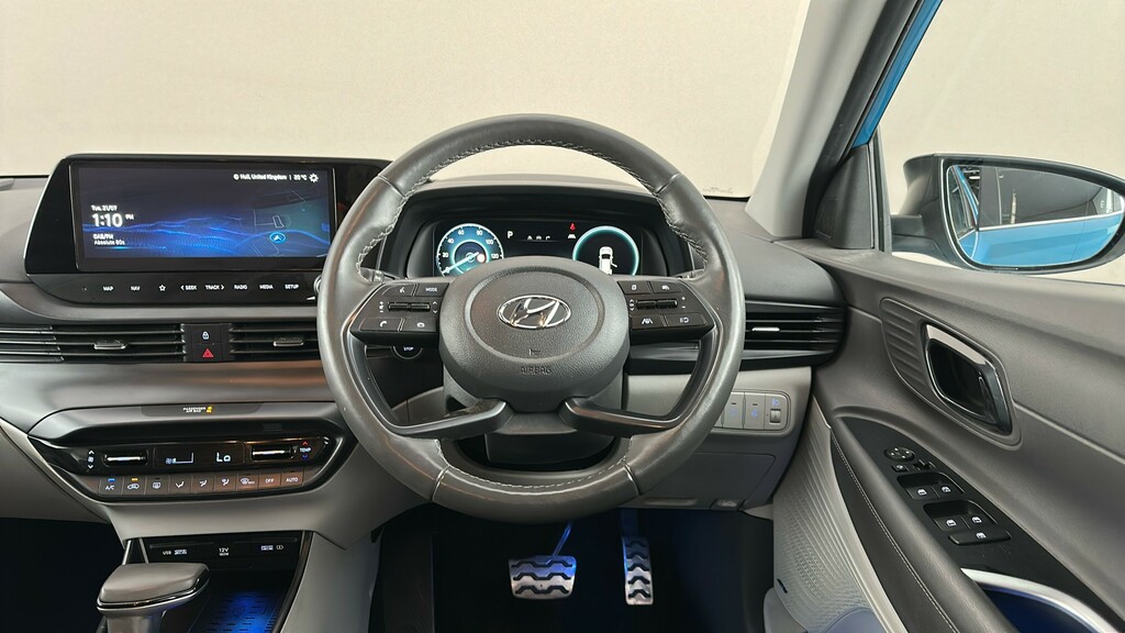 Hyundai Bayon Suv Red #14