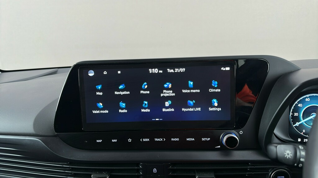 Hyundai Bayon Suv Red #16