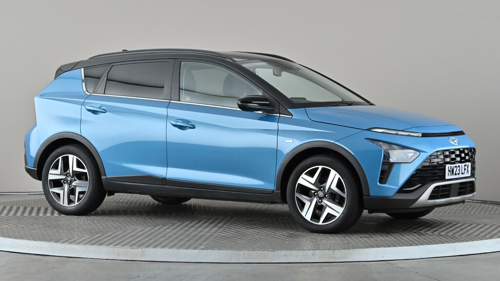 Hyundai Bayon 1.0 Tgdi 48V Mhev Ultimate Dct Blue