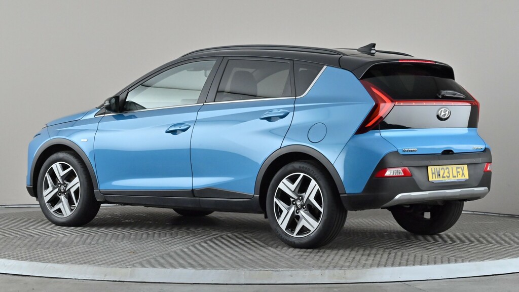 Hyundai Bayon 1.0 Tgdi 48V Mhev Ultimate Dct Blue #4