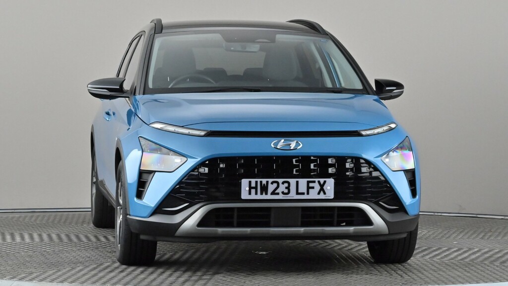 Hyundai Bayon 1.0 Tgdi 48V Mhev Ultimate Dct Blue #2