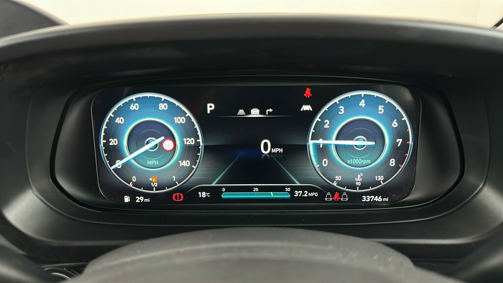 Hyundai Bayon Suv Red #15