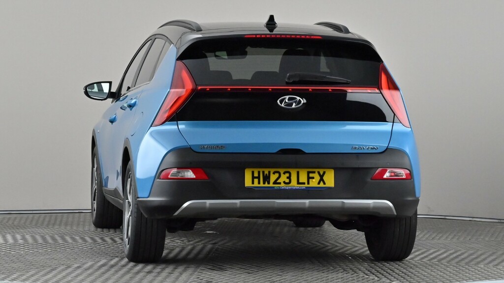 Hyundai Bayon 1.0 Tgdi 48V Mhev Ultimate Dct Blue #5