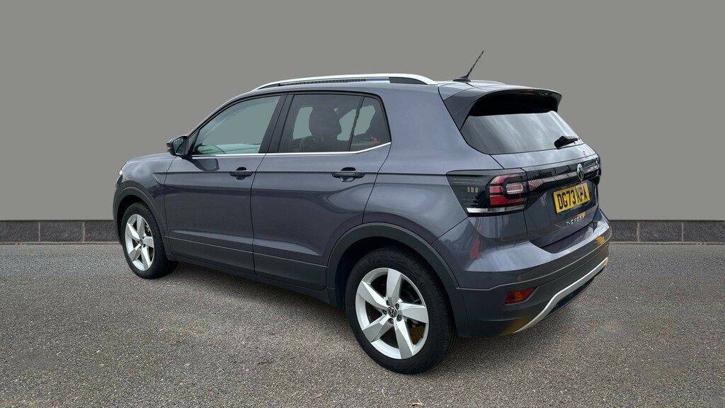 Volkswagen T-Cross 1.5 Tsi Evo Sel Dsg Grey #4